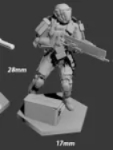 Early Soldier Model