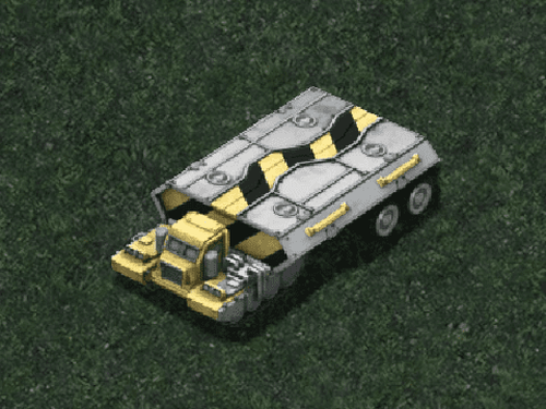 Command and Conquer Mobile Base